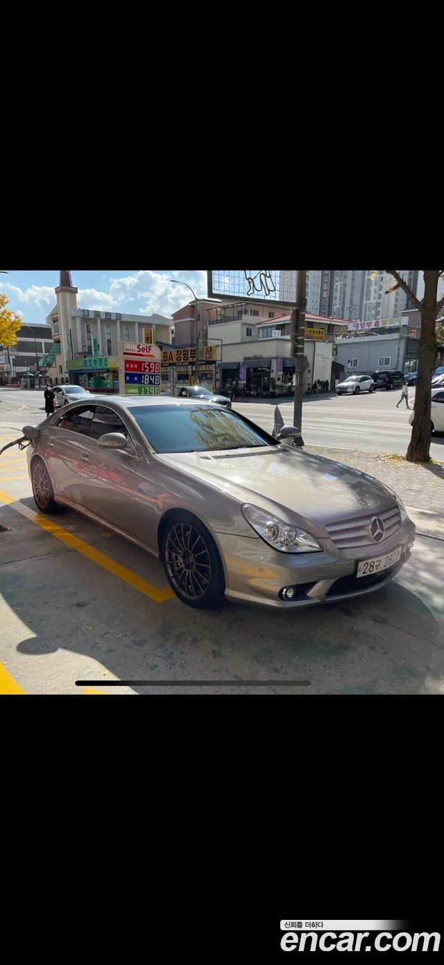 Mercedes-Benz CLS- W219 CLS55 AMG