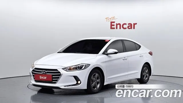 Hyundai Avante AD 1.6 GDI