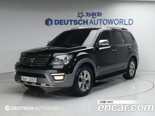 Kia The New Mohave Diesel 3.0 4WD