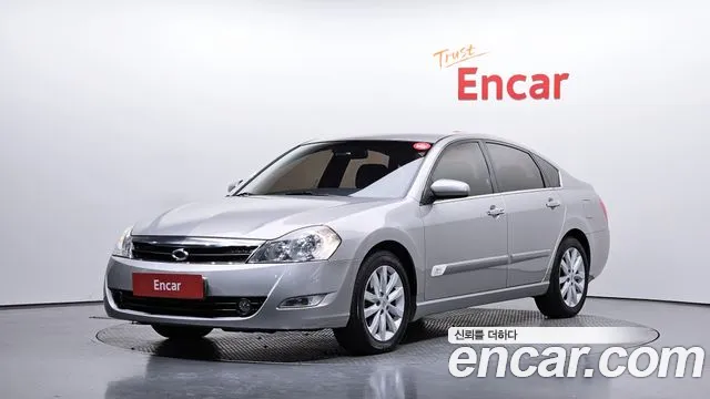 Renault Korea SM5 LE Exclusive