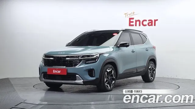 Kia The New Seltos Gasoline 1.6 Turbo 2WD Signature