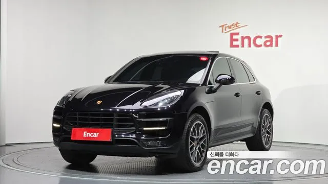 Porsche Macan 3.6 Turbo 95B