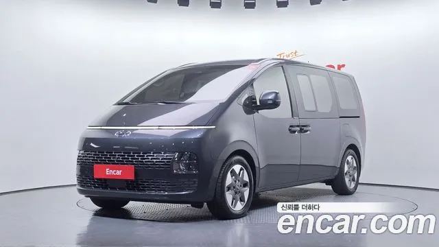 Hyundai Staria 4WD 9