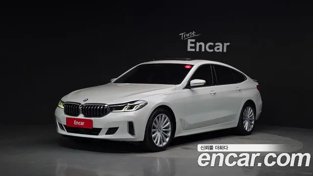 BMW 6 GT (G32) 620d