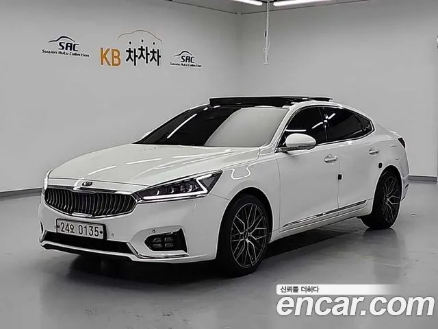 Kia All New K7 2.2 Diesel Limited