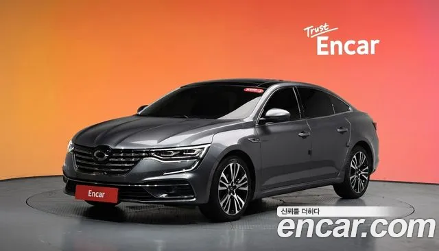 Renault Korea The New SM6 1.8 TCe