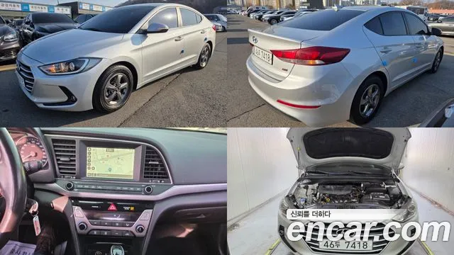 Hyundai Avante AD 1.6 GDI