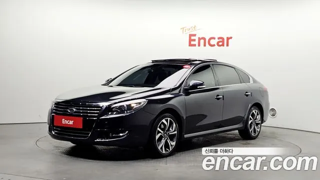 Renault Korea All New SM7 RE Base
