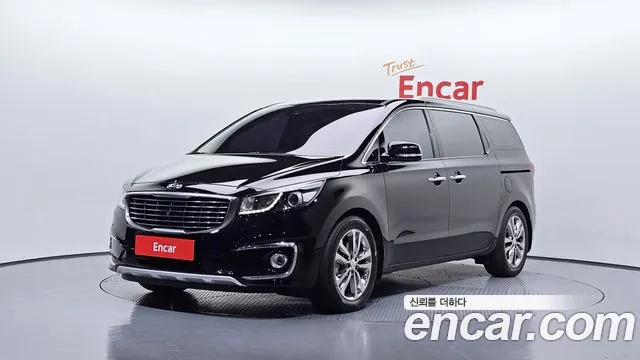 Kia All New Carnival Gasoline 9 Noblesse