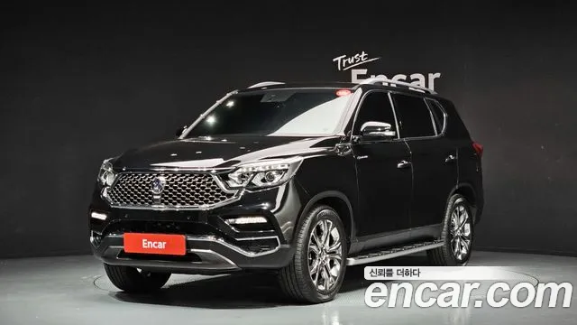 KG Mobility(SsangYong) G4 Rexton Diesel 2.2 4WD