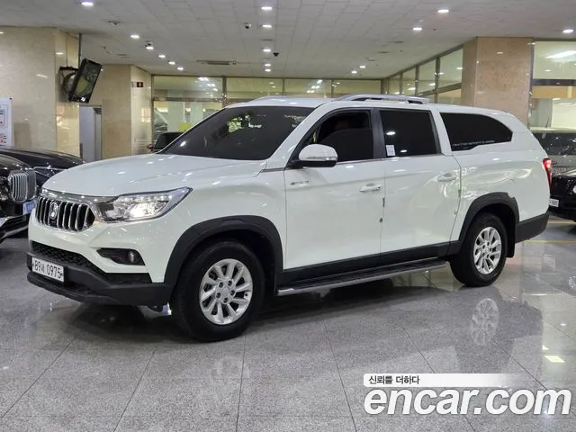 KG Mobility(SsangYong) Rexton Diesel 2.2 4WD S