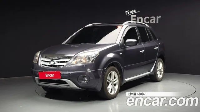 Renault Korea QM5 Diesel 4WD RE Base