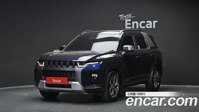 KG Mobility(SsangYong) Torres Gasoline 1.5 2WD T7