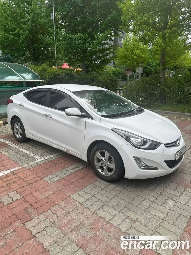 Hyundai The New Avante 1.6 LPi