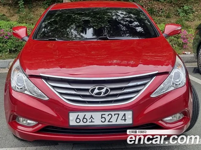Hyundai YF Sonata LPI