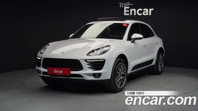 Porsche Macan 3.0 S Diesel 95B
