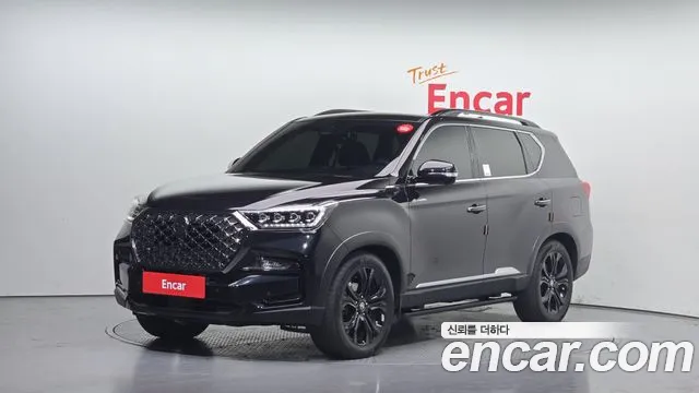 KG Mobility(SsangYong) All New Rexton Diesel 2.2 4WD