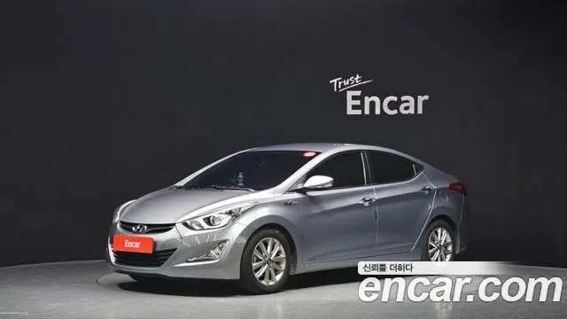Hyundai The New Avante 1.6 VGT Base