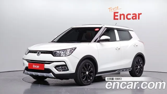 KG Mobility(SsangYong) Tivoli 4WD