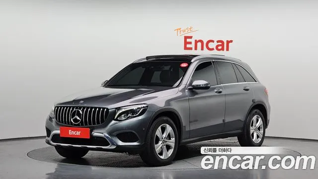 Mercedes-Benz GLC- X253 GLC220 d 4MATIC