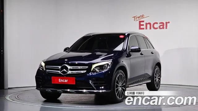 Mercedes-Benz GLC- X253 GLC300 4MATIC AMG Line