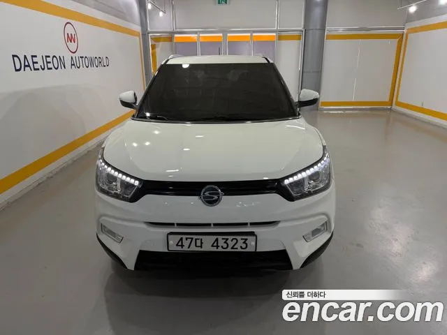 KG Mobility(SsangYong) Tivoli VX 2WD