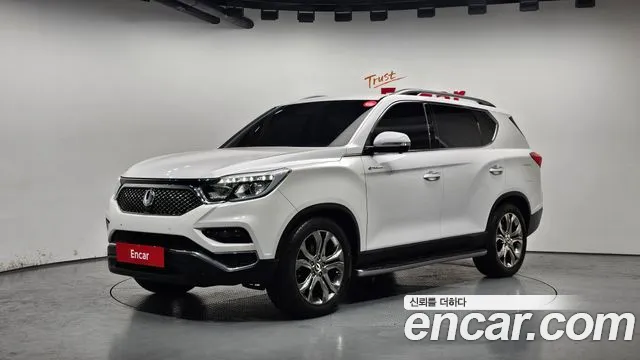 KG Mobility(SsangYong) G4 Rexton Diesel 2.2 4WD