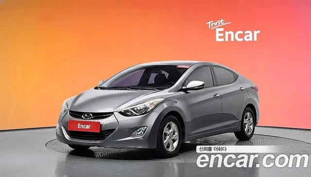 Hyundai Avante MD M16 GDI