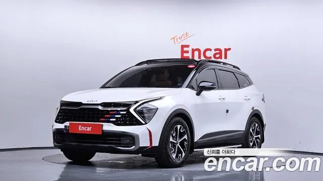Kia Sportage 5 Hybrid Signature 2WD
