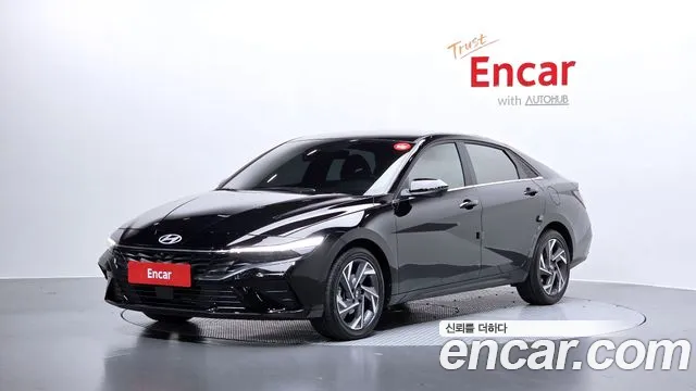 Hyundai The New Avante (CN7) 1.6 Inspiration