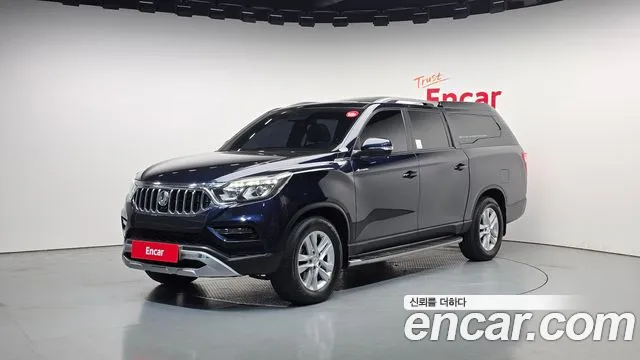 KG Mobility(SsangYong) Rexton Diesel 2.2 4WD Prestige (5)