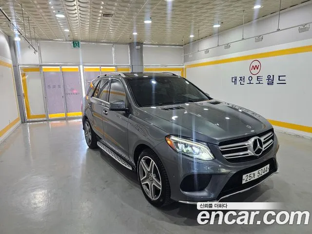 Mercedes-Benz GLE- W166 GLE350 d 4MATIC Premium