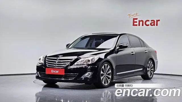 Hyundai Genesis BH330 Premium