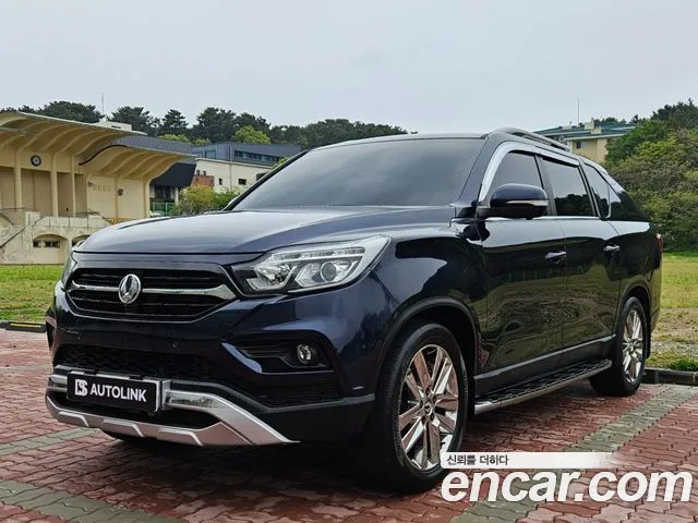 KG Mobility(SsangYong) Rexton Diesel 2.2 4WD Noblesse