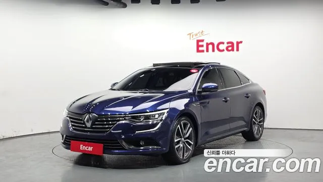 Renault Korea SM6 1.6 TCe LE