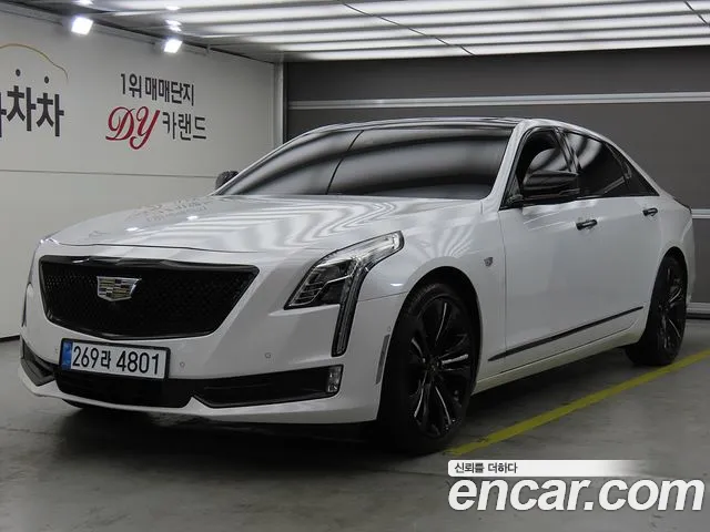 Cadillac CT6 3.6 AWD