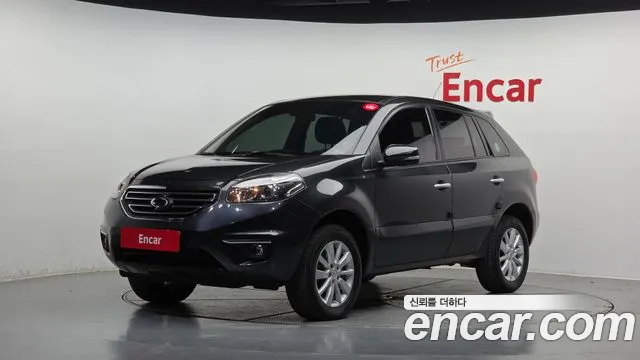 Renault Korea QM5 Gasoline 2WD 2.0 SE