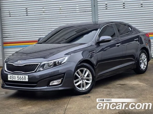 Kia The New K5 LPI