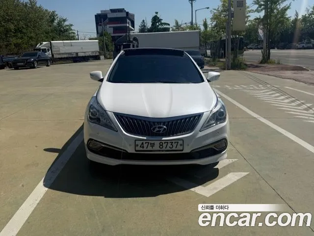 Hyundai Grandeur HG HG220 Diesel Premium