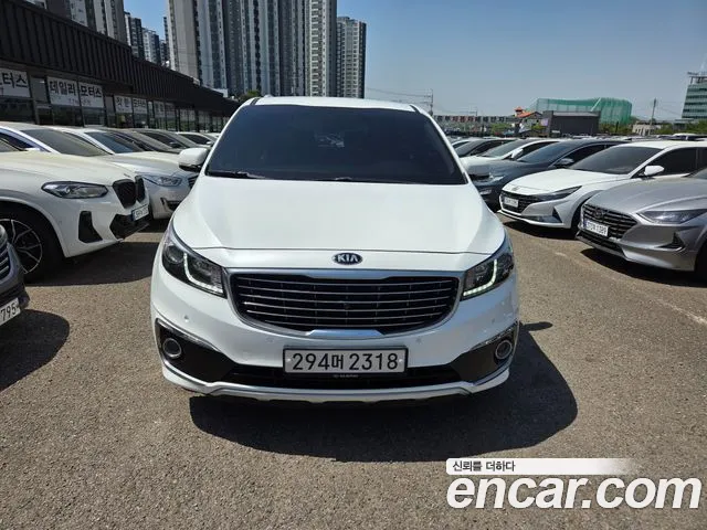 Kia All New Carnival 9 Prestige