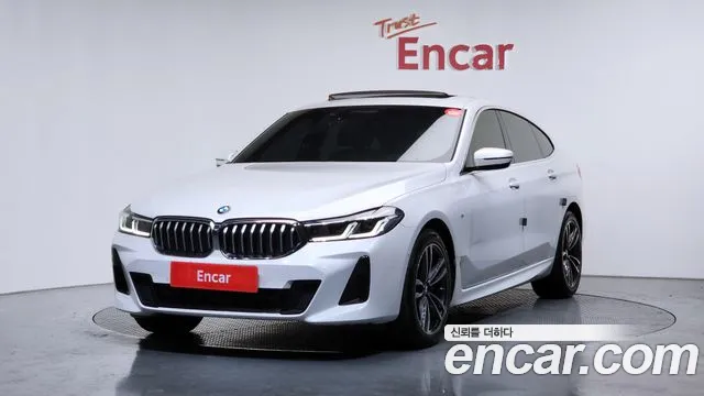 BMW 6 GT (G32) 620d M