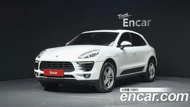 Porsche Macan 3.0 S Diesel 95B