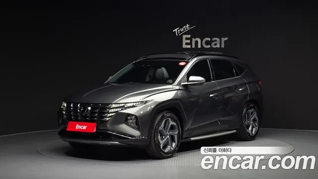 Hyundai Tucson (NX4) Gasoline 1.6 Turbo 2WD Inspiration