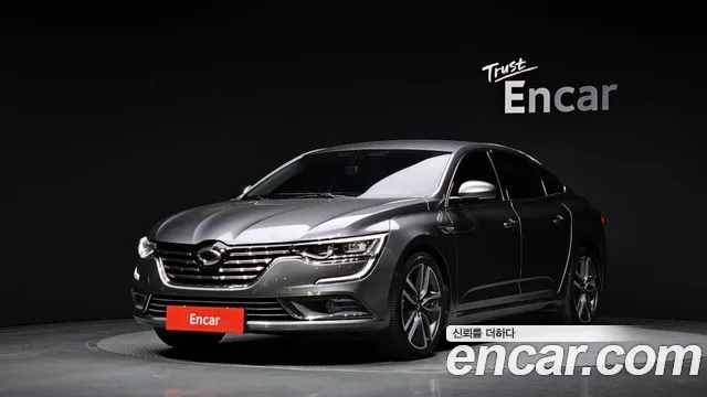 Renault Korea SM6 1.6 TCe RE