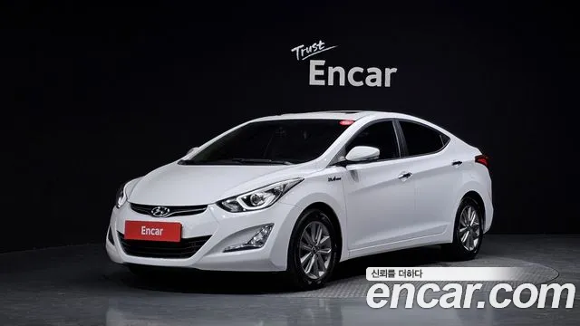 Hyundai The New Avante 1.6 VGT Base
