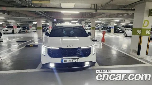 Kia The New Carnival 4 HEV 9 X Line