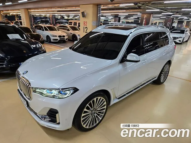 BMW X7 (G07) xDrive 30d 6