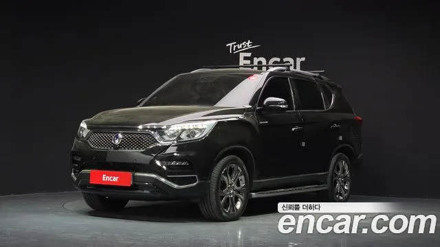 KG Mobility(SsangYong) G4 Rexton Diesel 2.2 4WD