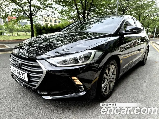 Hyundai Avante AD 1.6 GDI