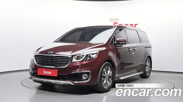 Kia All New Carnival 9 Prestige